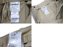 Load image into Gallery viewer, JIL SANDER ジルサンダー ショーツ ショートパンツ J03KA0230 サイズ32 切り替えデザイン ベージュ ウール レーヨン 美品 中古 4b005750