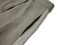 Load image into Gallery viewer, JIL SANDER ジルサンダー ショーツ ショートパンツ J03KA0230 サイズ32 切り替えデザイン ベージュ ウール レーヨン 美品 中古 4b005750