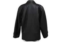 Load image into Gallery viewer, Christian Dior クリスチャンディオール レザージャケット レザーコート ブラック ラムスキン 美品 中古 4b005833