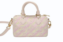 画像をギャラリービューアに読み込む, 極美品 LOUIS VUITTON ルイヴィトン モノグラム アンプラント 2WAYバッグ ナノ スピーディ M81508 レザー 中古 4b006064