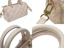 画像をギャラリービューアに読み込む, 極美品 LOUIS VUITTON ルイヴィトン モノグラム アンプラント 2WAYバッグ ナノ スピーディ M81508 レザー 中古 4b006064