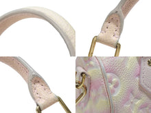 画像をギャラリービューアに読み込む, 極美品 LOUIS VUITTON ルイヴィトン モノグラム アンプラント 2WAYバッグ ナノ スピーディ M81508 レザー 中古 4b006064