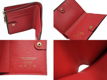 画像をギャラリービューアに読み込む, 新品未使用 LOUIS VUITTON ルイヴィトン モノグラム ポルトフォイユ リサ 新作 二つ折り財布 M13420 村上隆 ブラウン 中古 4b006148