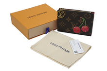 画像をギャラリービューアに読み込む, 新品未使用 LOUIS VUITTON ルイヴィトン モノグラム ポルトフォイユ リサ 新作 二つ折り財布 M13420 村上隆 ブラウン 中古 4b006148