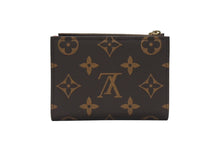 画像をギャラリービューアに読み込む, 新品未使用 LOUIS VUITTON ルイヴィトン モノグラム ポルトフォイユ リサ 新作 二つ折り財布 M13420 村上隆 ブラウン 中古 4b006148