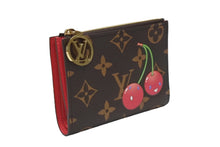 画像をギャラリービューアに読み込む, 新品未使用 LOUIS VUITTON ルイヴィトン モノグラム ポルトフォイユ リサ 新作 二つ折り財布 M13420 村上隆 ブラウン 中古 4b006148