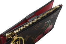 画像をギャラリービューアに読み込む, 新品未使用 LOUIS VUITTON ルイヴィトン モノグラム ポルトフォイユ リサ 新作 二つ折り財布 M13420 村上隆 ブラウン 中古 4b006148