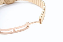 画像をギャラリービューアに読み込む, 極美品 CARTIER カルティエ BAIGNOIRE MINI ミニ ベニュワール 腕時計 W15109D8 重量約66.0g 金無垢 白文字盤 防水ケース クォーツ 中古 4b006172