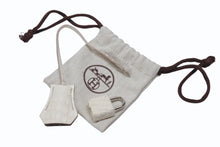 画像をギャラリービューアに読み込む, 未使用品 HERMES エルメス クロシェット カデナ キー セット ニロティカス ヒマラヤ シルバー金具 中古 4b006284