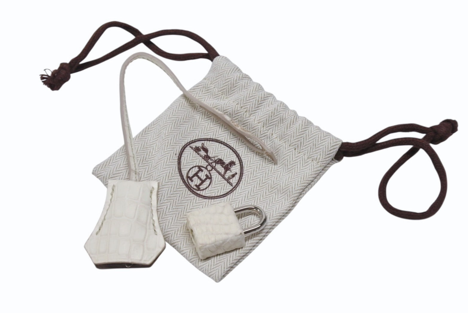 未使用品 HERMES エルメス クロシェット カデナ キー セット