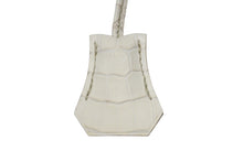 画像をギャラリービューアに読み込む, 未使用品 HERMES エルメス クロシェット カデナ キー セット ニロティカス ヒマラヤ シルバー金具 中古 4b006284