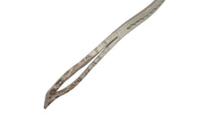 画像をギャラリービューアに読み込む, 未使用品 HERMES エルメス クロシェット カデナ キー セット ニロティカス ヒマラヤ シルバー金具 中古 4b006284