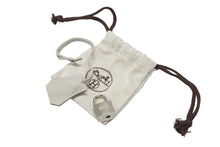 画像をギャラリービューアに読み込む, 新品未使用 HERMES エルメス クロシェット カデナ キーリング スイフトパールグレー 中古 4b006285