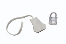 画像をギャラリービューアに読み込む, 新品未使用 HERMES エルメス クロシェット カデナ キーリング スイフトパールグレー 中古 4b006285