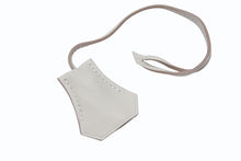 画像をギャラリービューアに読み込む, 新品未使用 HERMES エルメス クロシェット カデナ キーリング スイフトパールグレー 中古 4b006285