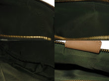 Load image into Gallery viewer, 新品同様 Christian Dior クリスチャンディオール トロッター サドルポーチ ワンショルダー グリーン MC 0071 中古 4b006511