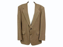 画像をギャラリービューアに読み込む, Dior ディオール テーラード ジャケット オールド ベージュ オールド ウール キュプラ サイズ L 良品 中古 4b010143