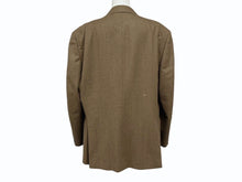 画像をギャラリービューアに読み込む, Dior ディオール テーラード ジャケット オールド ベージュ オールド ウール キュプラ サイズ L 良品 中古 4b010143