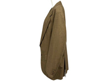 画像をギャラリービューアに読み込む, Dior ディオール テーラード ジャケット オールド ベージュ オールド ウール キュプラ サイズ L 良品 中古 4b010143