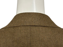 画像をギャラリービューアに読み込む, Dior ディオール テーラード ジャケット オールド ベージュ オールド ウール キュプラ サイズ L 良品 中古 4b010143