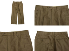 画像をギャラリービューアに読み込む, Dior ディオール テーラード ジャケット オールド ベージュ オールド ウール キュプラ サイズ L 良品 中古 4b010143