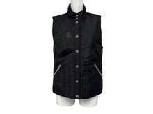 画像をギャラリービューアに読み込む, 極美品 CHROME HEARTS クロムハーツ キルティング ベスト サイズS セメタリークロスパッチ クロスボールボタン ダガージップ 中古 4b010590