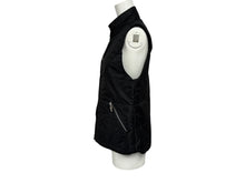 画像をギャラリービューアに読み込む, 極美品 CHROME HEARTS クロムハーツ キルティング ベスト サイズS セメタリークロスパッチ クロスボールボタン ダガージップ 中古 4b010590