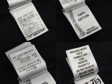 画像をギャラリービューアに読み込む, CHROME HEARTS クロムハーツ ジップアップパーカー フーディー サイズS リップアンドタン フローラルクロス ブラック 美品 中古 4b011058