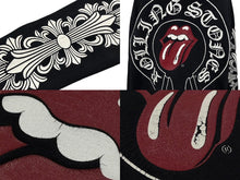 画像をギャラリービューアに読み込む, CHROME HEARTS クロムハーツ ジップアップパーカー フーディー サイズS リップアンドタン フローラルクロス ブラック 美品 中古 4b011058