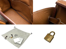 Load image into Gallery viewer, 極美品 HERMES エルメス バーキン30 ハンドバッグ トゴ ゴールド ゴールド金具 D刻印 中古 4b011605