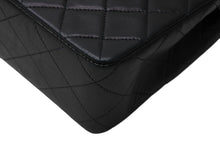 Load image into Gallery viewer, 極美品 CHANEL シャネル ミニマトラッセ20 Sフラップ Sチェーンショルダーバッグ A2800 2番台 ココマーク ラムスキン ブラック 中古 4b011636