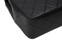 Load image into Gallery viewer, 極美品 CHANEL シャネル ミニマトラッセ20 Sフラップ Sチェーンショルダーバッグ A2800 2番台 ココマーク ラムスキン ブラック 中古 4b011636