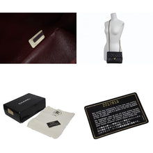 Load image into Gallery viewer, 極美品 CHANEL シャネル ミニマトラッセ20 Sフラップ Sチェーンショルダーバッグ A2800 2番台 ココマーク ラムスキン ブラック 中古 4b011636