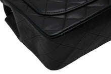 Load image into Gallery viewer, 極美品 CHANEL シャネル ミニマトラッセ17 Sフラップ Sチェーンショルダーバッグ 8番台 ココマーク ラムスキン ブラック 中古 4b011617