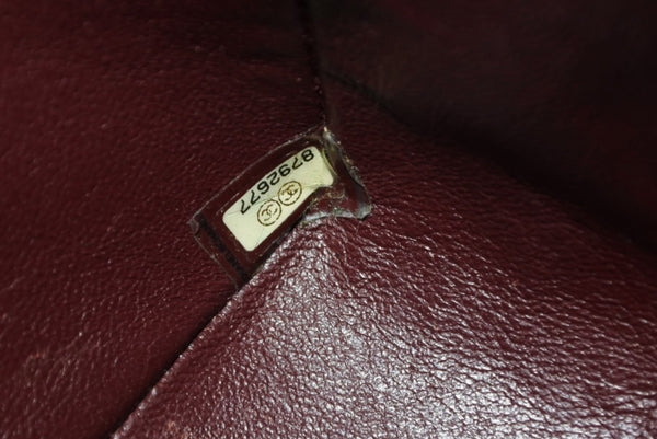 極美品 CHANEL シャネル ミニマトラッセ17 Sフラップ Sチェーンショルダーバッグ 8番台 ココマーク ラムスキン ブラック 中古 4b011617