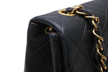 Load image into Gallery viewer, 極美品 CHANEL シャネル ミニマトラッセ20 Sフラップ Sチェーンショルダーバッグ A2800 2番台 ココマーク ラムスキン ブラック 中古 4b011636