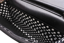 Load image into Gallery viewer, 新品同様 CHANEL シャネル チェーンショルダーウォレット 長財布 AP3807 ランダム番台 ココマーク ラムスキン ブラック 中古 4b011764