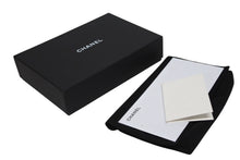 Load image into Gallery viewer, 新品同様 CHANEL シャネル チェーンショルダーウォレット 長財布 AP3807 ランダム番台 ココマーク ラムスキン ブラック 中古 4b011764