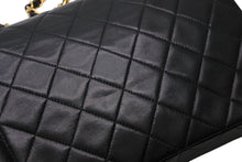 Load image into Gallery viewer, 極美品 CHANEL シャネル ミニマトラッセ20 Sフラップ Sチェーンショルダーバッグ A2800 2番台 ココマーク ラムスキン ブラック 中古 4b011636