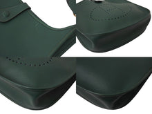 Load image into Gallery viewer, 極美品 HERMES エルメス エブリン1GM ショルダーバッグ グリーン □A刻印 トリヨンクレマンス 斜め掛け Hロゴ 中古 4c070217