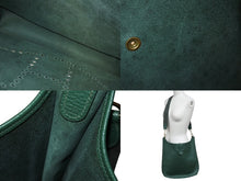 Load image into Gallery viewer, 極美品 HERMES エルメス エブリン1GM ショルダーバッグ グリーン □A刻印 トリヨンクレマンス 斜め掛け Hロゴ 中古 4c070217