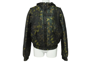 Louis Vuitton ルイヴィトン 2 way camo puffer jacket 2ウェイカモフラージュパファージャケット 美品 中古 4c070289