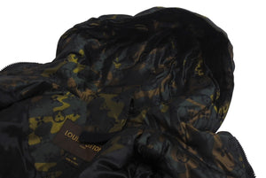 Louis Vuitton Louis Vuitton 2 way camo puffer jacket 2 way camouflage puffer jacket Good Condition Used 4c070289