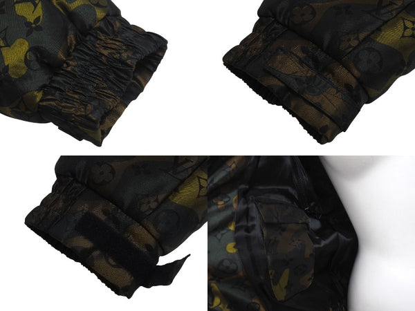 Louis Vuitton Louis Vuitton 2 way camo puffer jacket 2 way camouflage puffer jacket Good Condition Used 4c070289