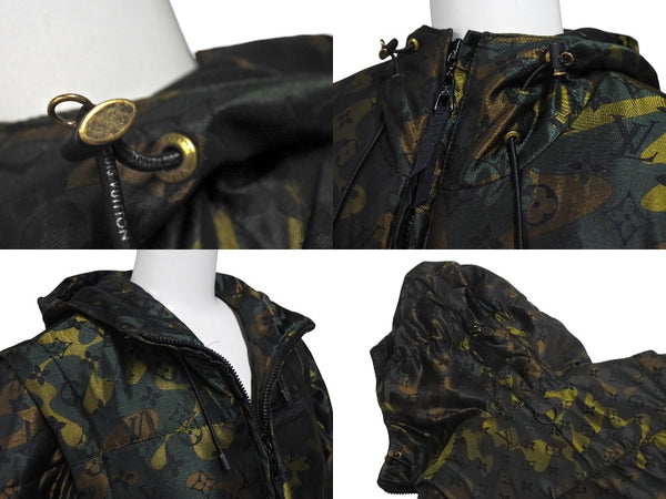 Louis Vuitton Louis Vuitton 2 way camo puffer jacket 2 way camouflage puffer jacket Good Condition Used 4c070289