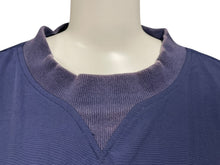 画像をギャラリービューアに読み込む, PELLE PELLE ペレペレ リバーシブル ナイロン スウェット 刺繡ロゴ ネイビー 5EK41 美品 中古 4c070370