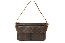 Load image into Gallery viewer, 極美品 LOUISVUITTON ルイヴィトン ヴィバシテGM ワンショルダーバッグ M51163 モノグラム PVC レザー ゴールド金具 中古 4c070540