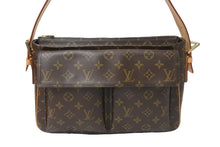 Load image into Gallery viewer, 極美品 LOUISVUITTON ルイヴィトン ヴィバシテGM ワンショルダーバッグ M51163 モノグラム PVC レザー ゴールド金具 中古 4c070540