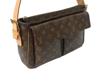 Load image into Gallery viewer, 極美品 LOUISVUITTON ルイヴィトン ヴィバシテGM ワンショルダーバッグ M51163 モノグラム PVC レザー ゴールド金具 中古 4c070540