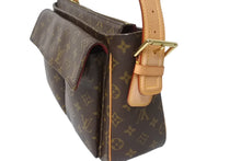 Load image into Gallery viewer, 極美品 LOUISVUITTON ルイヴィトン ヴィバシテGM ワンショルダーバッグ M51163 モノグラム PVC レザー ゴールド金具 中古 4c070540